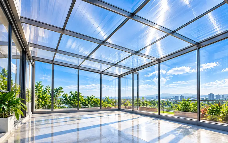 Compact Polycarbonate Sheets supplied by Sri Ramana Enterprises